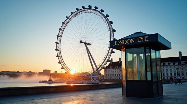 Get your london eye tickets for stunning views and deals